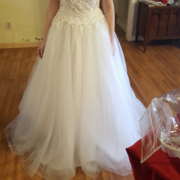 Pageant dress - Picture 7 of 8